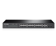 TP-Link 28p TL-SL2428 Rack (24x10/100Mbit 4x1Gbit/SFP) - 127238 - zdjęcie 1
